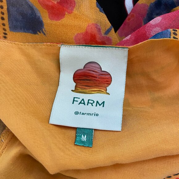 FARM Rio Floral Dream Maxi Dress | size M - Picture 9 of 10